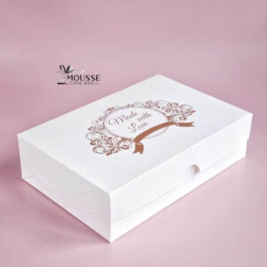 Macaron Box - Moussecakebox