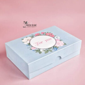 Macaron Box - Moussecakebox