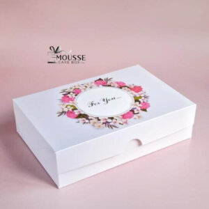 Macaron Box - Moussecakebox