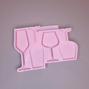 Rattle shake mould, Glasses mould, silicone mold, mould for chocolate, food grade silicone mould, Moussecakebox