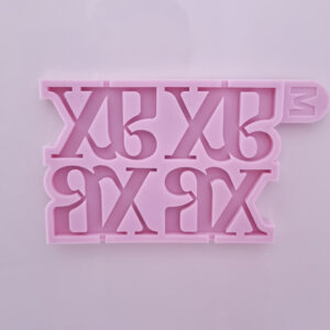 Silicone Mould Easter XB