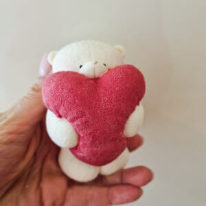 Edible Teddy Bear Topper 018R
