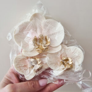 Edible Orchid Toppers 098