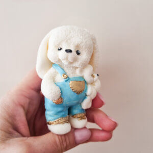 Edible Bunny Topper 093