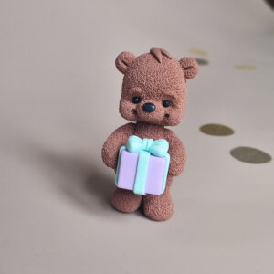Silicone Mould Teddy Bear 8