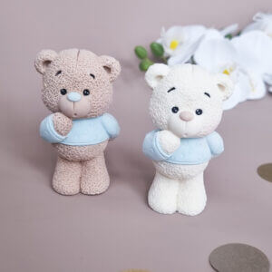 Edible Teddy Bear Topper 105