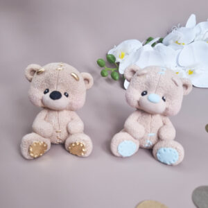 Edible Teddy Bear Topper 104