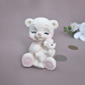 Edible Teddy Bear Topper 040