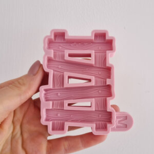 Silicone Mould Mini Size Ladder 4