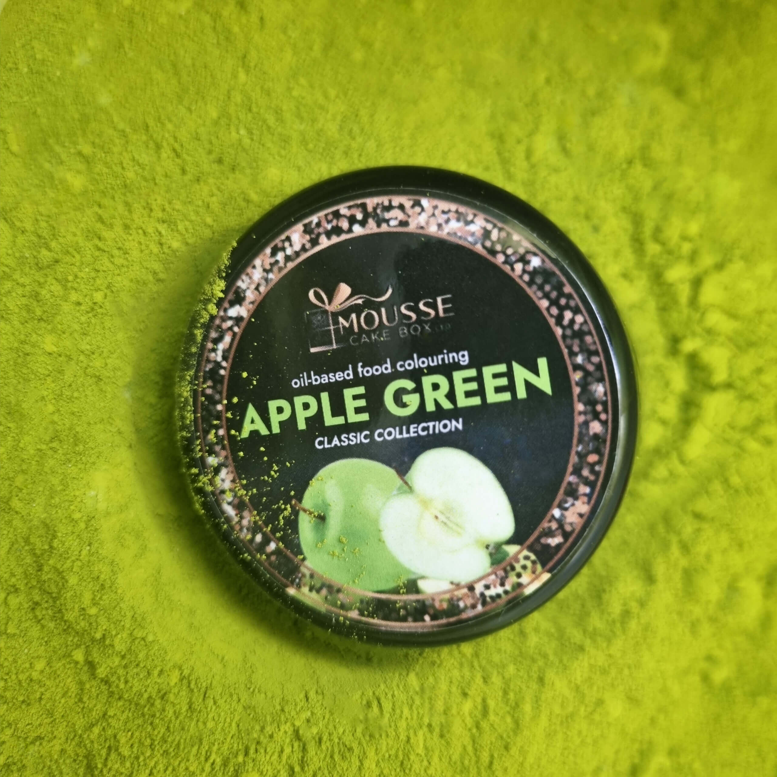 Green Apple Oil-Soluble Food Colouring