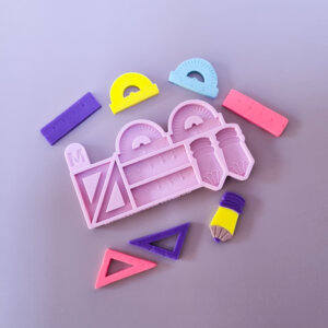 Silicone Mould Stationary Set