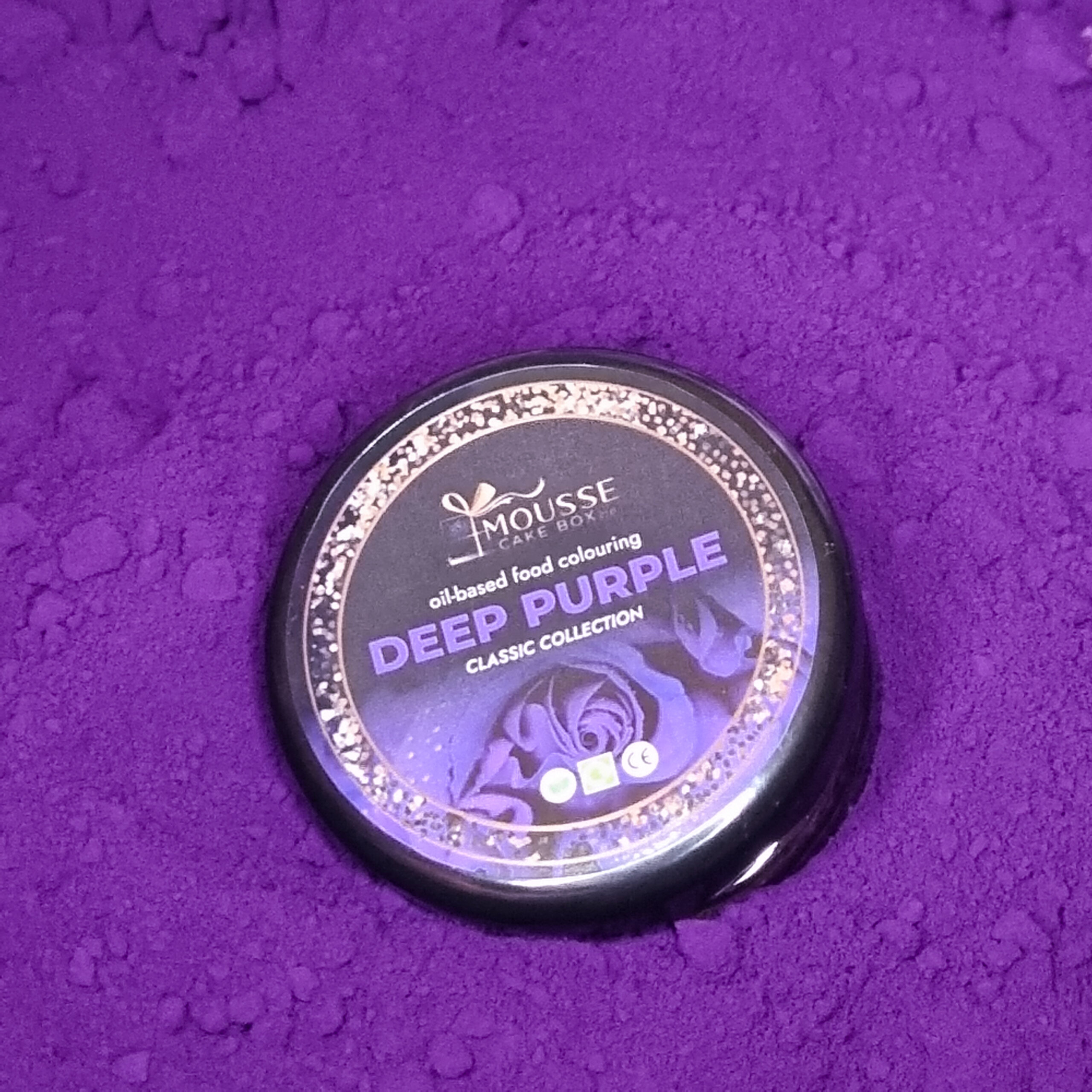 Saturated Food Dyes for Chocolate -Moussecakebox ltd