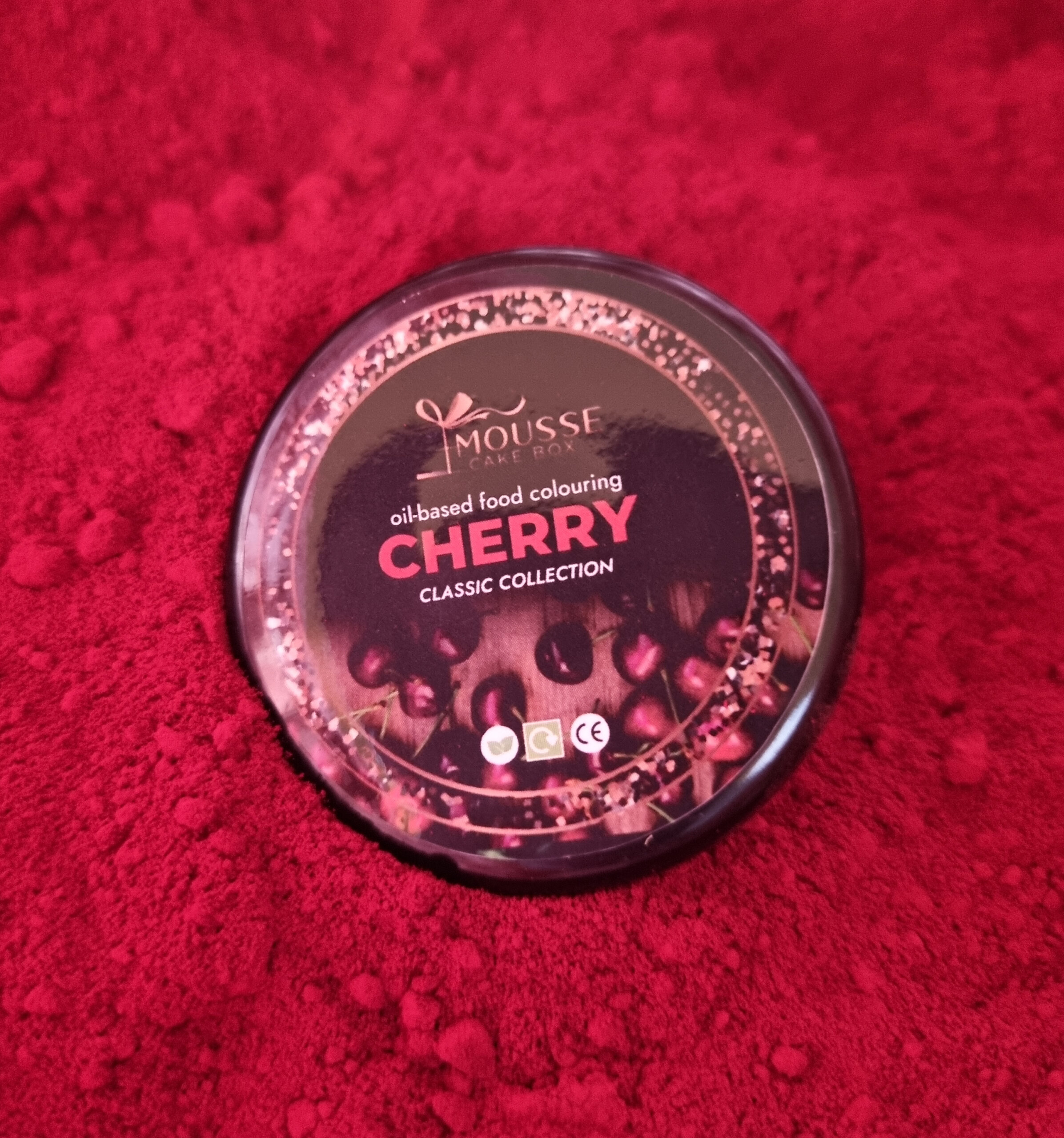 Saturated Food Dyes for Chocolate -Moussecakebox ltd