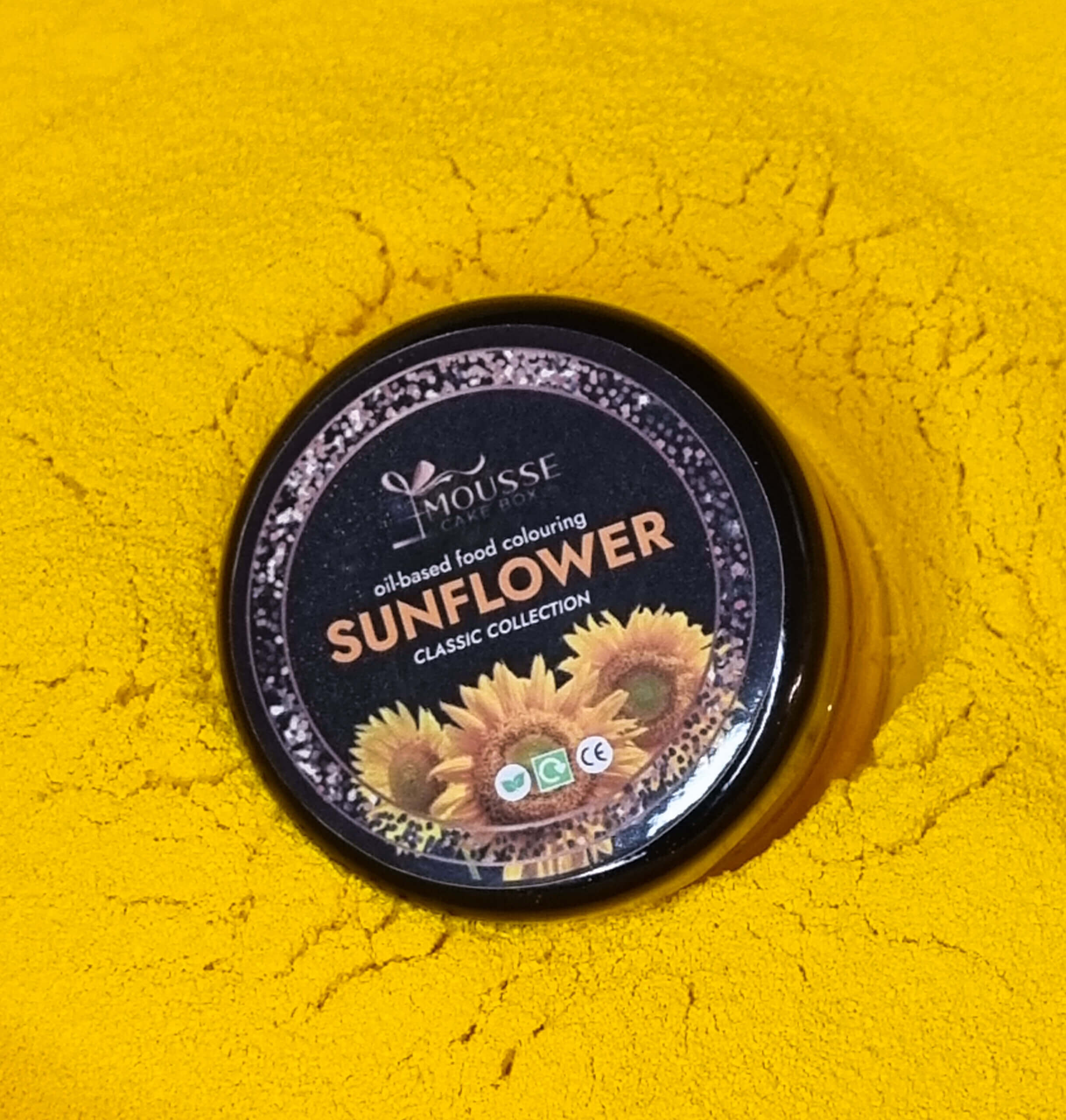 Saturated Food Dyes for Chocolate -Moussecakebox ltd