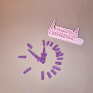 Silicone Mould Clock -Moussecakebox ltd