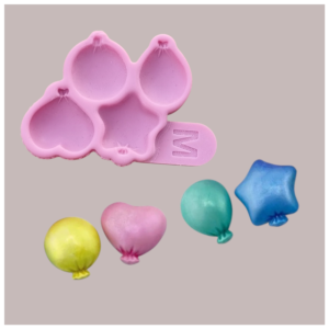 Small Air Decorations Silicone Mould
