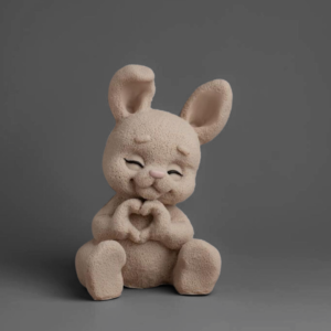 Silicone Mould XL Bunny