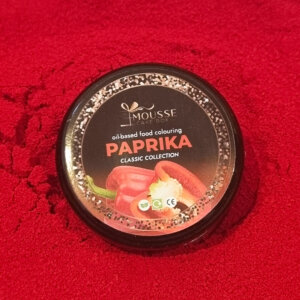Paprika Oil Soluble Food Colouring