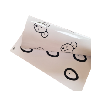 Pipping Stencil for Macarons Rat/Egg