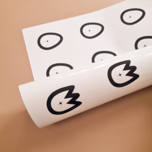 Pipping Stencil for Macarons - Moussecakebox