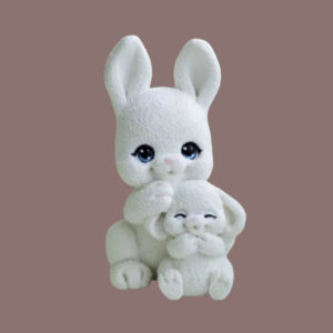 Bunny 16 Silicone Mould