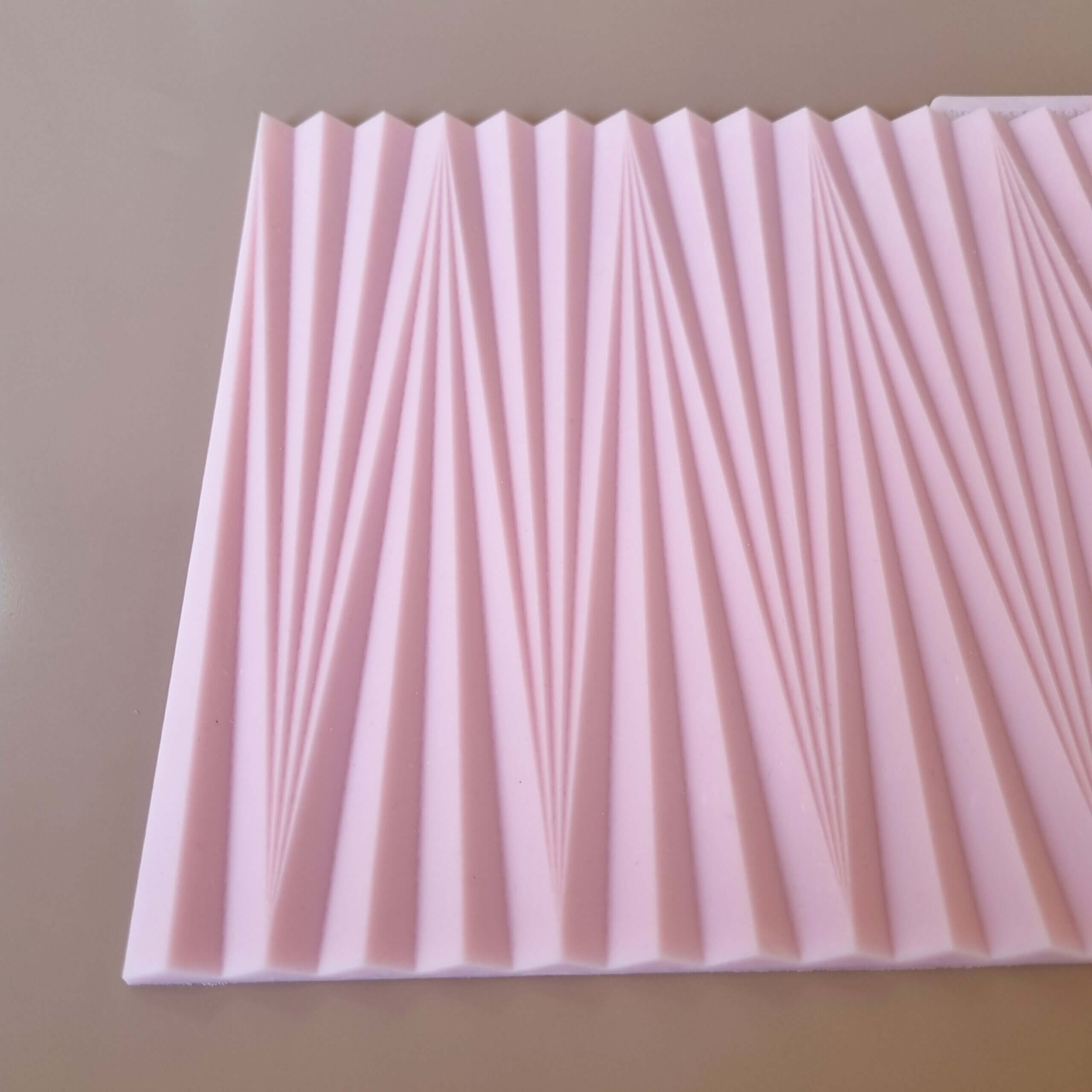 Origami Mat 9 Silicone Mould