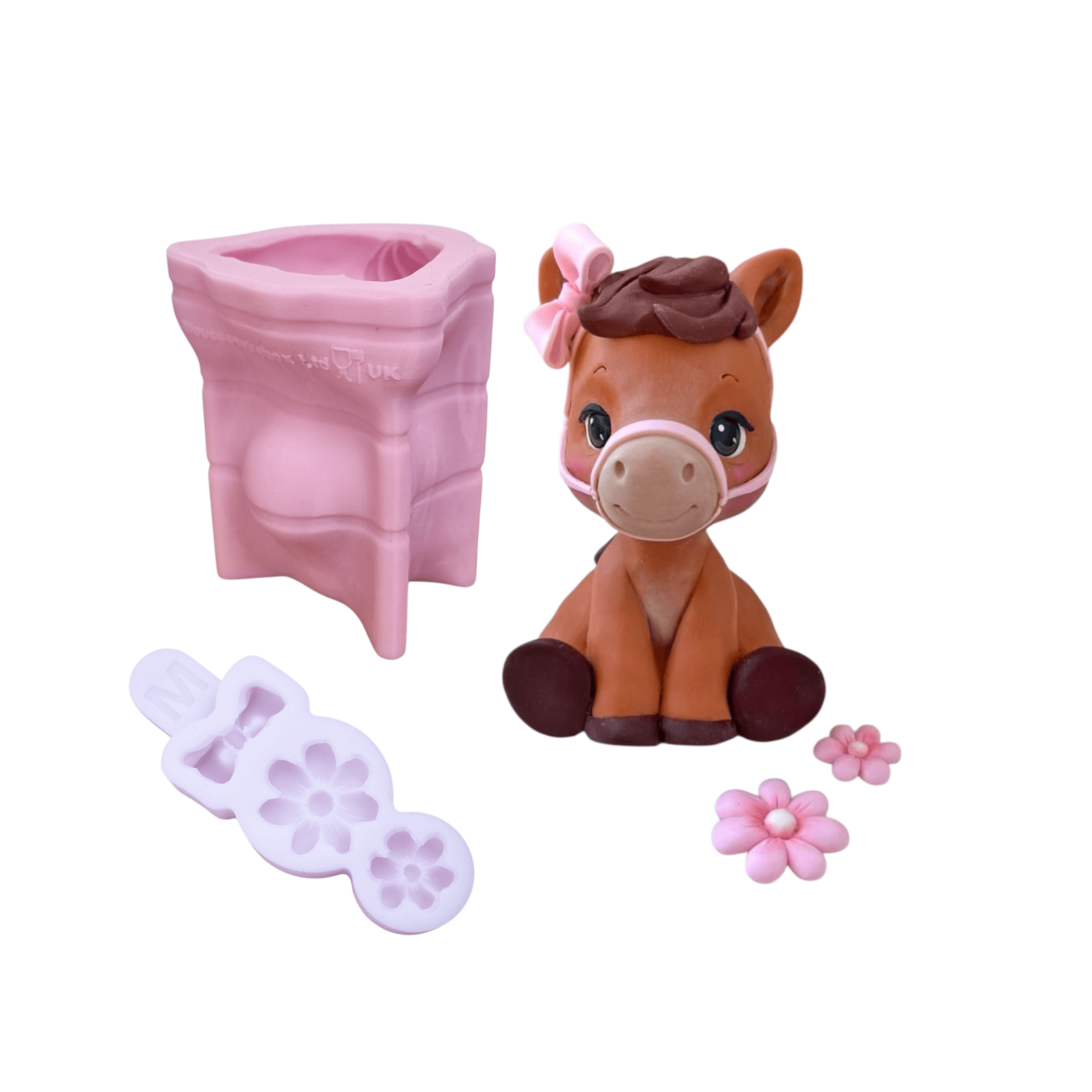 Horse Silicone Mould