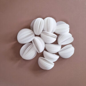 Half Spheres Wafer Paper Toppers