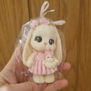 Edible White Bunny Topper 189