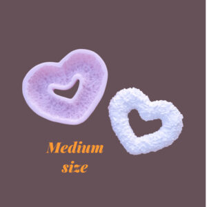 Crystal Heart Silicone Mould