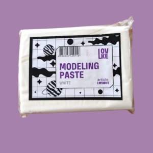 White Modeling Paste 500g