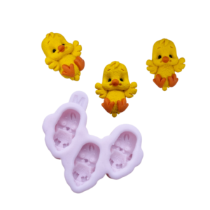 Candy Chicks Silicone Mould