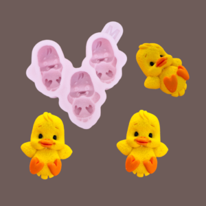 Candy Chick 2 Silicone Mould