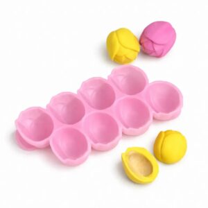 Tulip Candy or Nut Cookies Silicone Mould