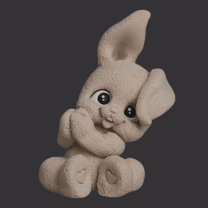 Silicone Mould Bunny