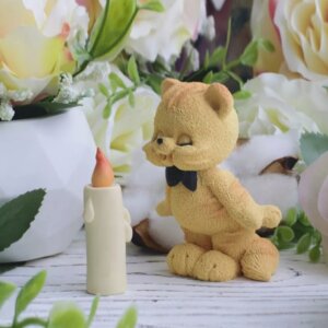 Silicone Mould Pussy Cat