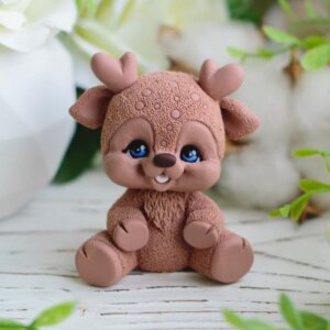 Silicone Mould Baby Deer