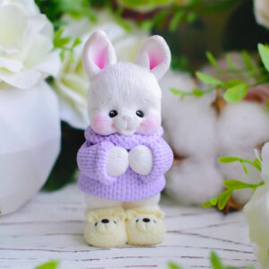 Bunny 5 Silicone Mould