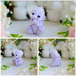 Mini Dragon Silicone Mould