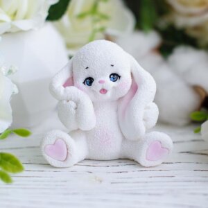 Silicone Mould Bunny Snowy