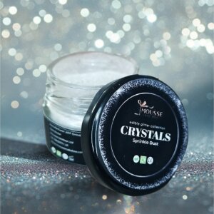 Edible Food Glitter for Macarons and cakes -Moussecakebox ltd