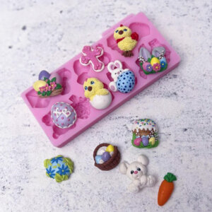 Silicone Mould Easter Mini Set