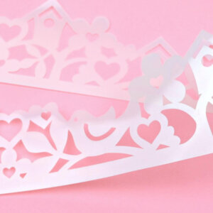 Stencils for Chocolate Art 309