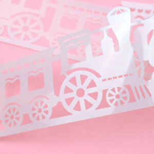 Stencils for Chocolate Art 308