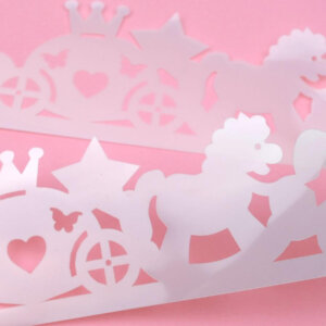 Stencils for Chocolate Art 306