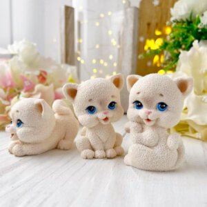 Silicone Mould Baby Kittens