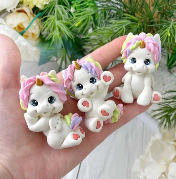 Silicone Mould Baby Unicorn