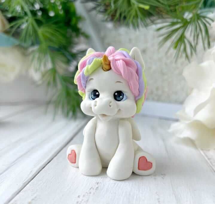 Silicone Mould Baby Unicorns - Image 3