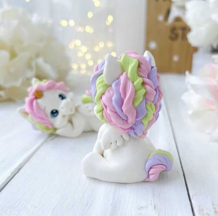 Silicone Mould Baby Unicorns - Image 4