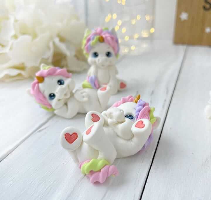 Silicone Mould Baby Unicorns - Image 2